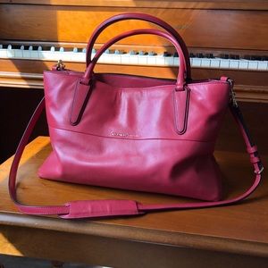 COACH Fuchsia Handbag